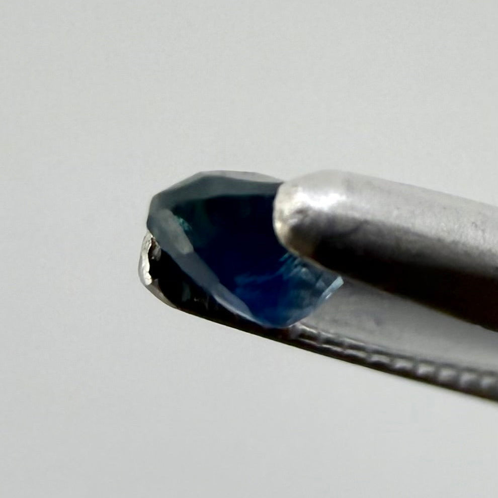 Blue Sapphire Oval 0.25 Ct