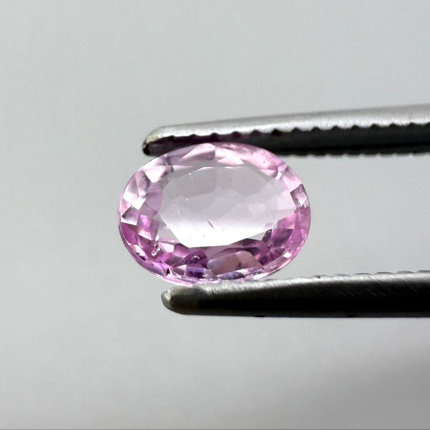 Pink Sapphire Oval 0.36 Ct