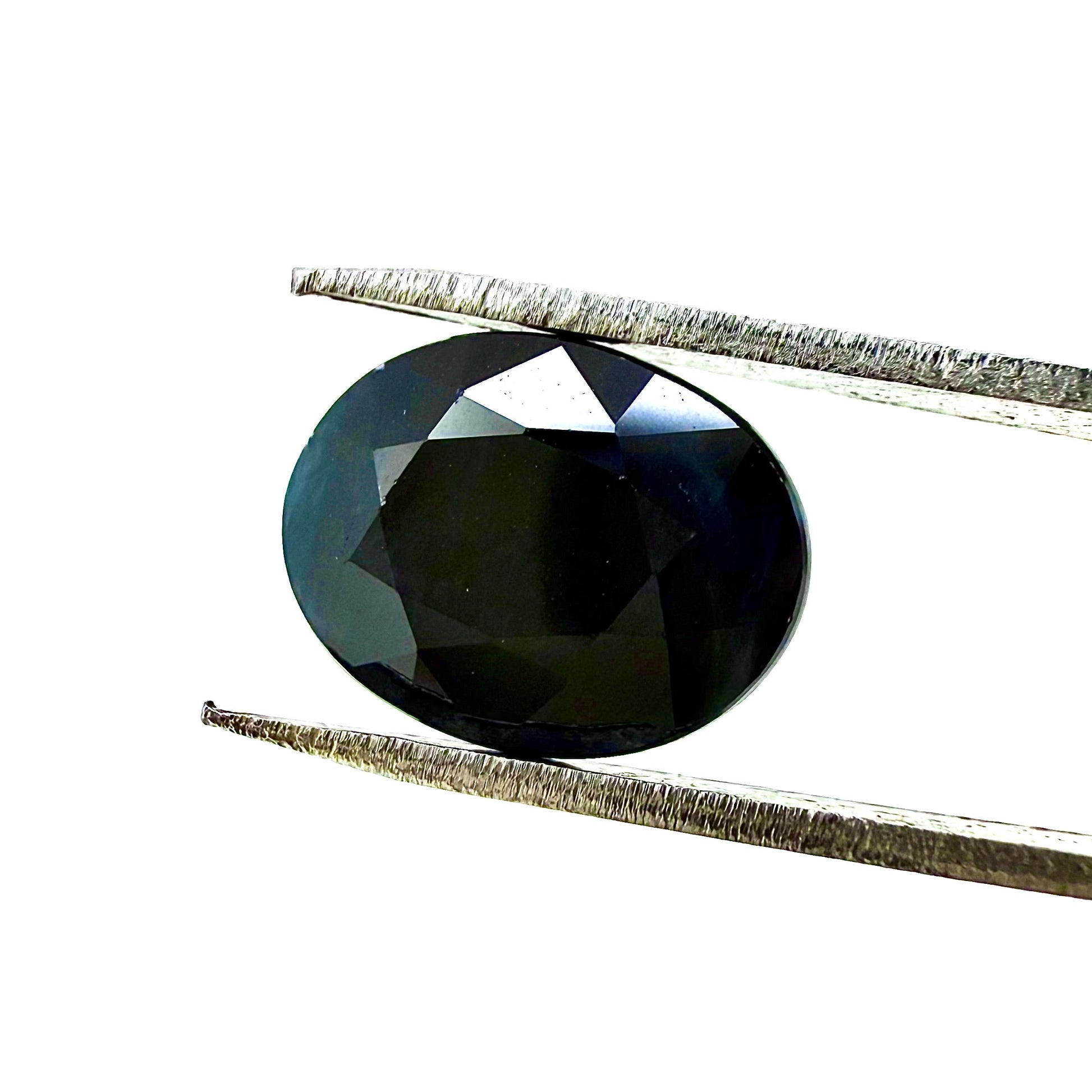 Natural Blue Sapphire gemstone oval cut