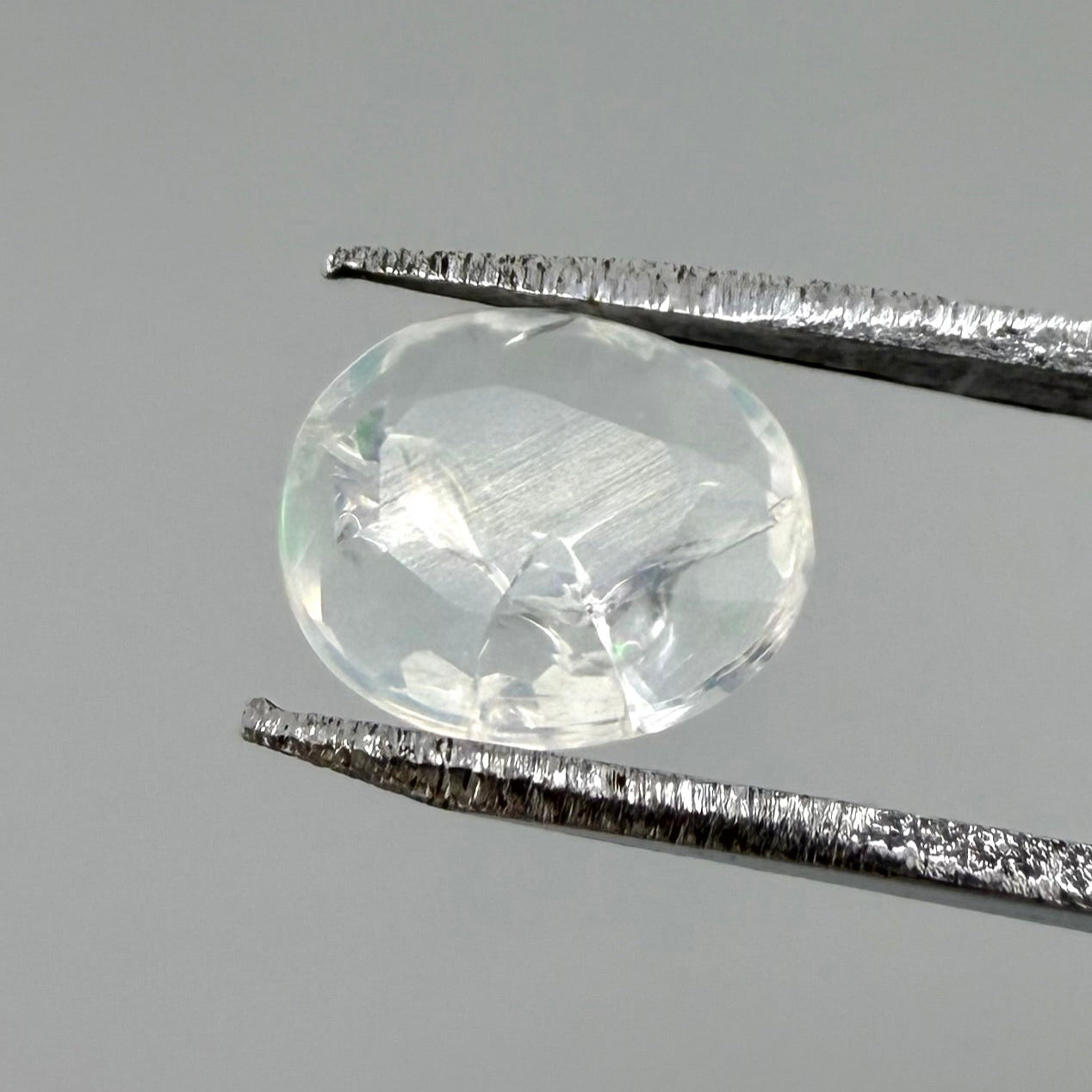 White Opal Oval 0.55 Ct