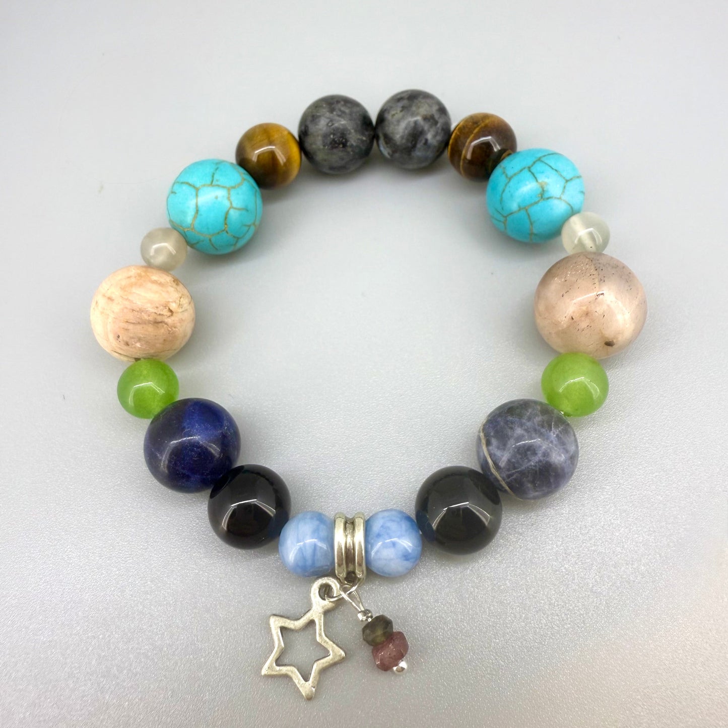 Birthday Bracelet - Wednesday Day Born - 18cm