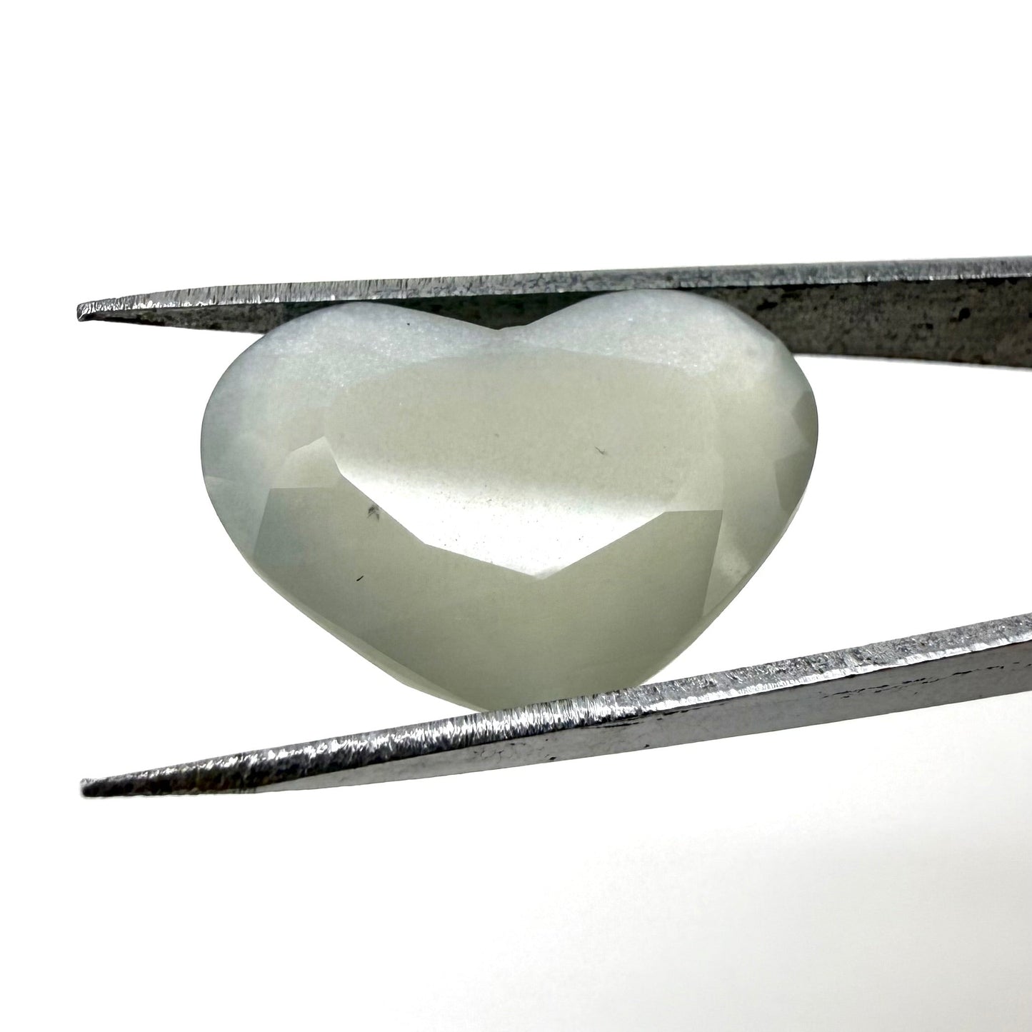 Moonstone Heart 10.48 Ct