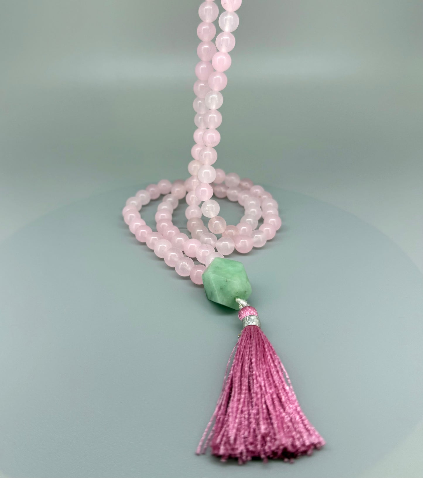 Mala ‘Rose Quartz’