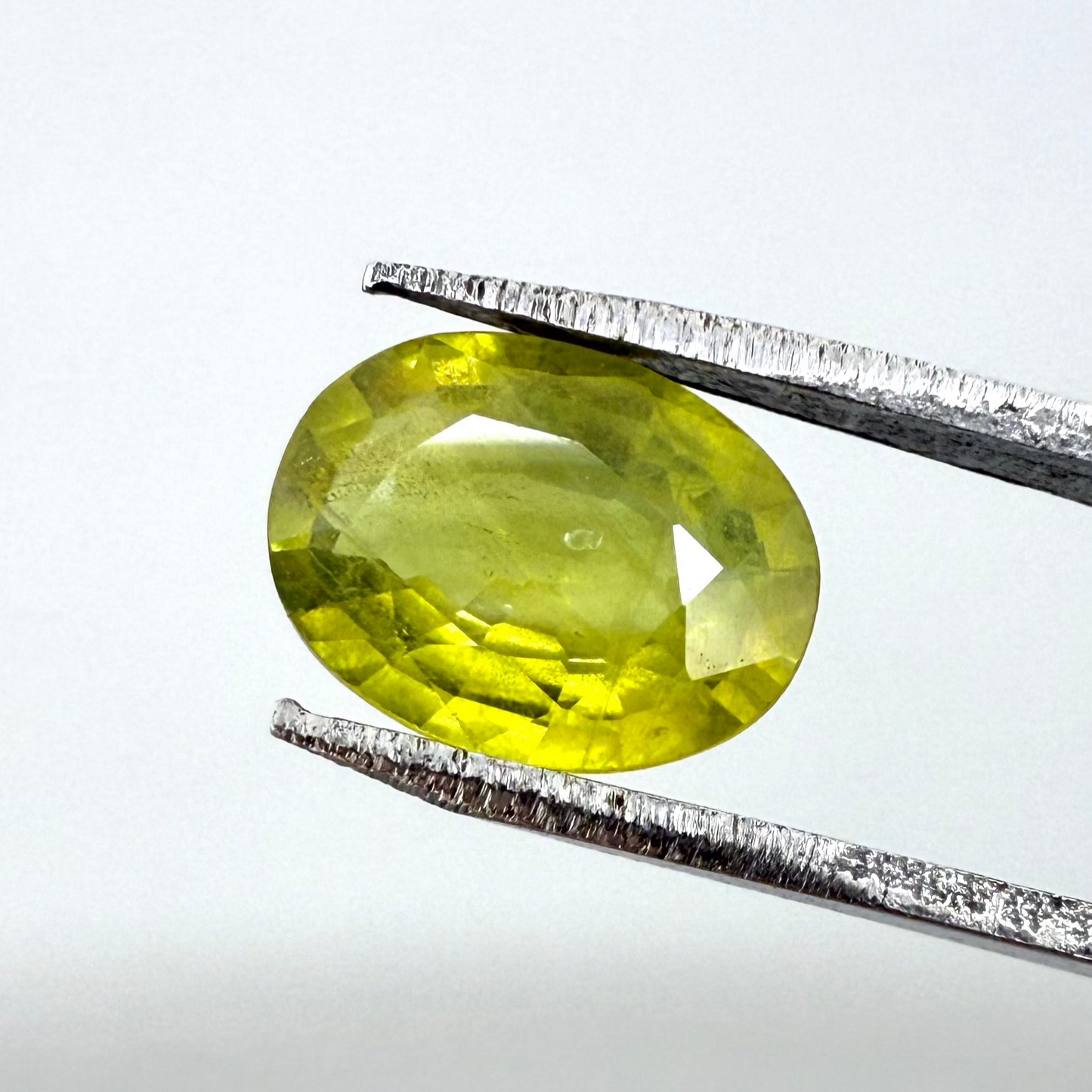 Yellow Sapphire Oval 1.38 Ct