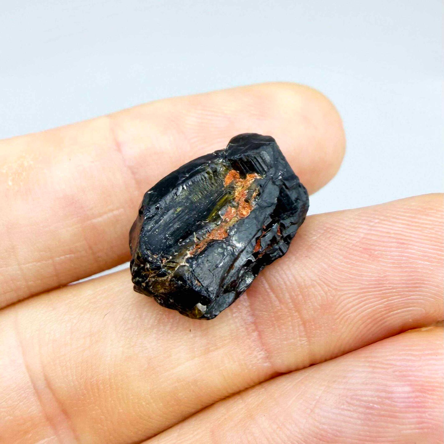 Untreated yellow sapphire rough with rich golden coloration, natural uncut corundum stone.