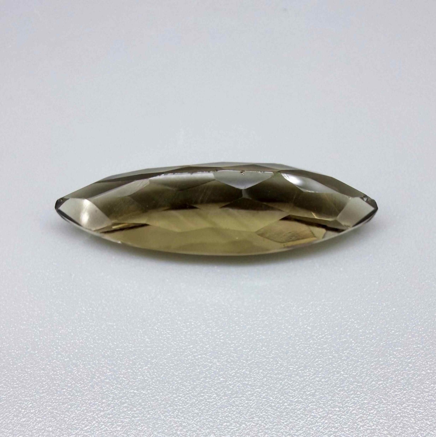 Loose Smoky Quartz gemstone marquise cut