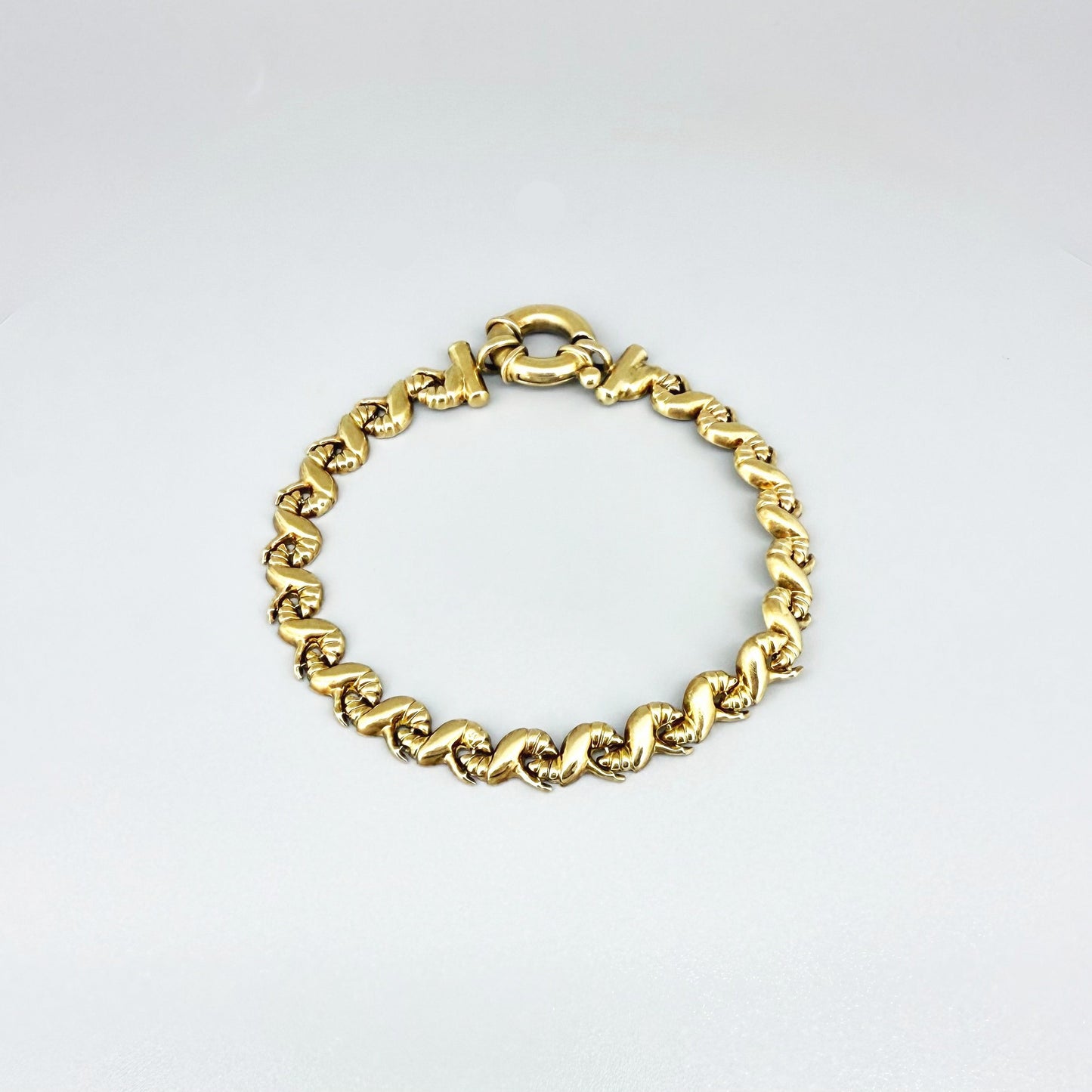 Gold Bracelet, 14 Karat