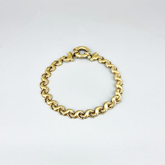Gold Bracelet, 14 Karat