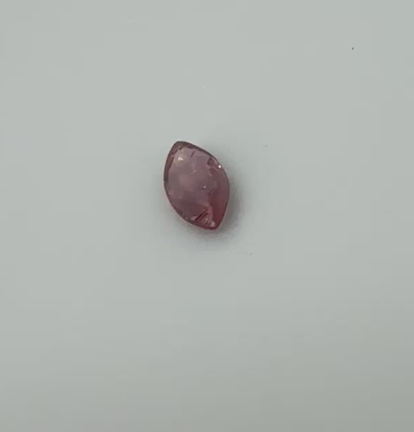 Natural Pink Sapphire gemstone marquise cut