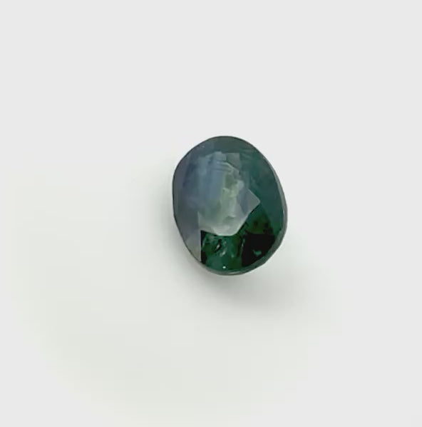 Natural Blue Sapphire gemstone oval cut