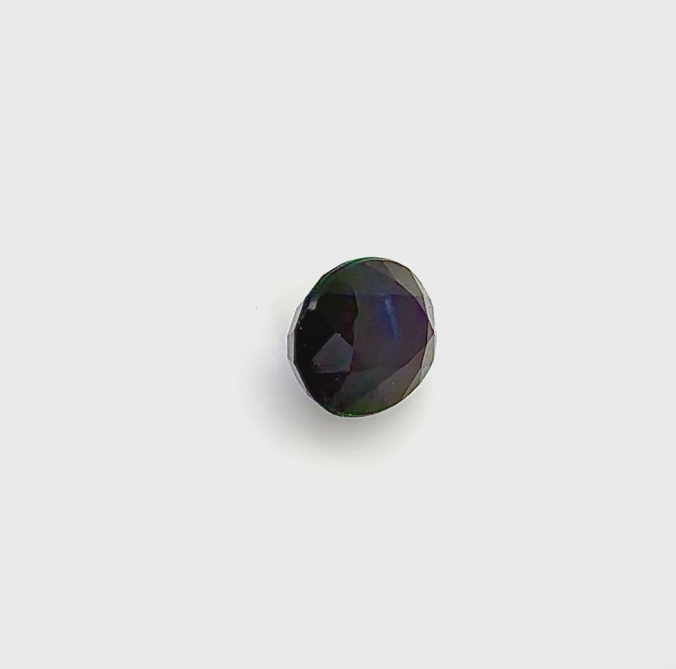 Natural Blue Sapphire gemstone oval cut