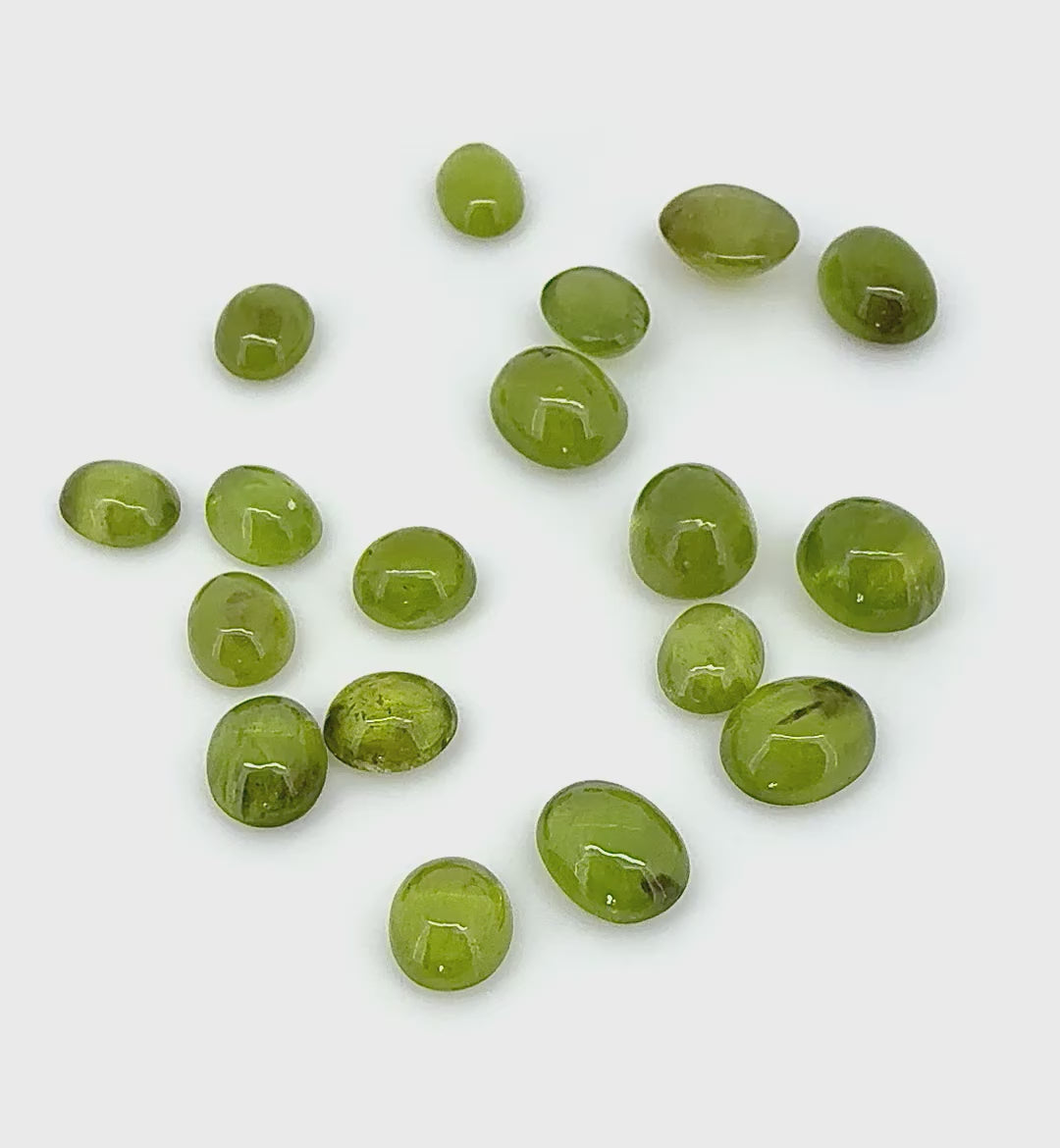 Natural Bi-Color Sapphire gemstone lot cabochon cut