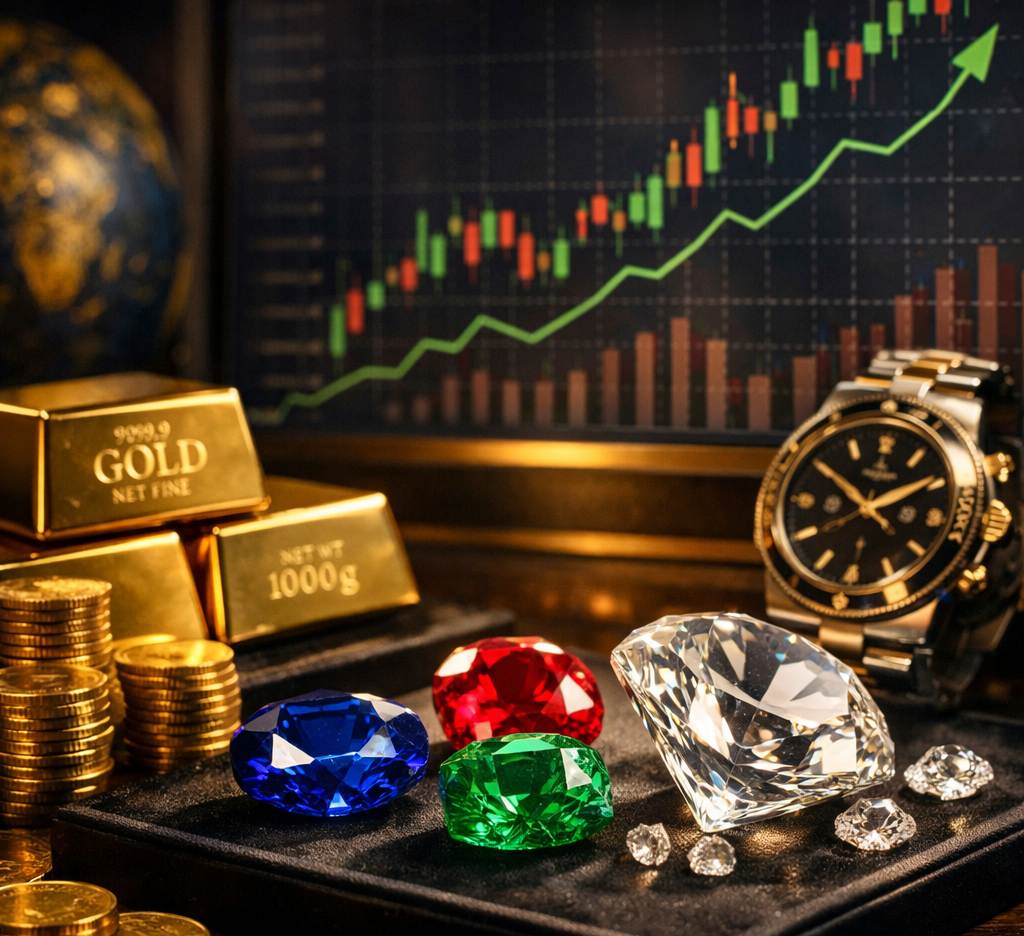 Gemstones as Investments: Beauty, Rarity and Portable Wealth