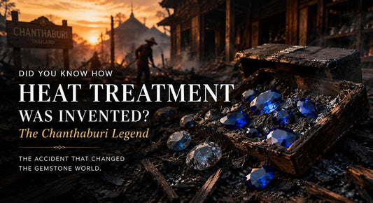 Did You Know How Heat Treatment Was Invented? The Chanthaburi Legend
