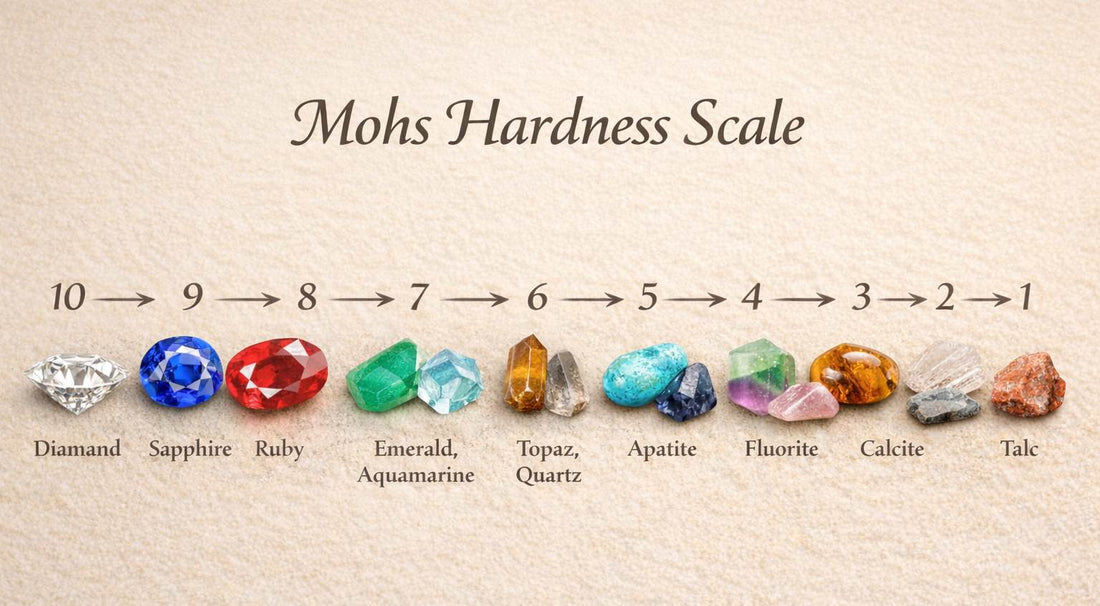 Understanding the Mohs Hardness Scale — and What It Means for Gemstones