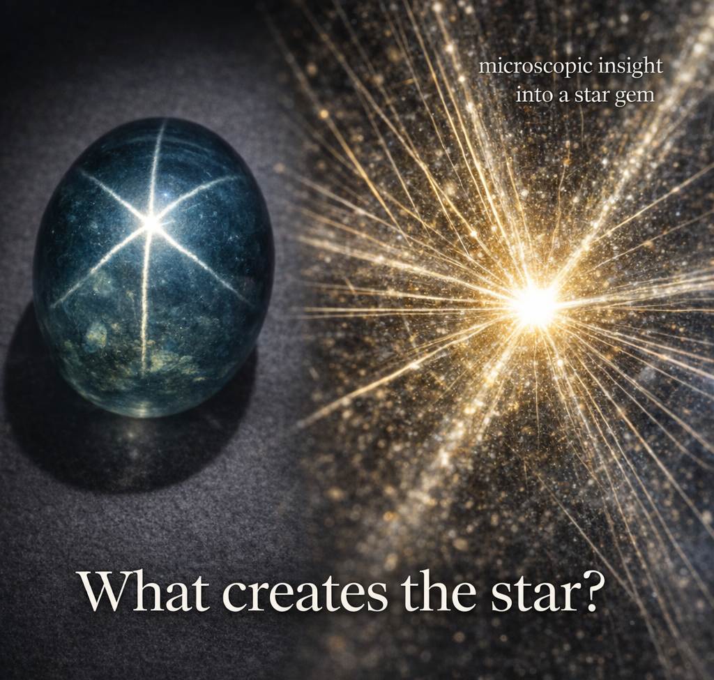 Star Gemstones Explained: What Asterism Is and Why It’s So Rare