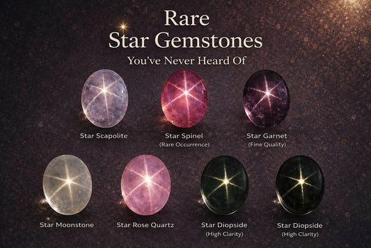 Rare Star Gemstones You’ve Probably Never Heard Of