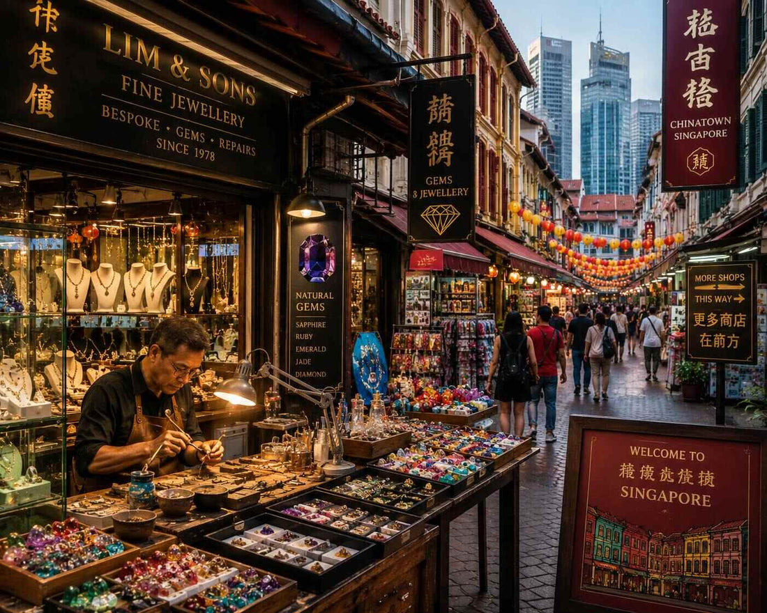 Why Singapore Buys Gemstones from Thailand