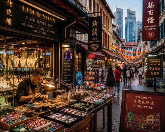 Why Singapore Buys Gemstones from Thailand