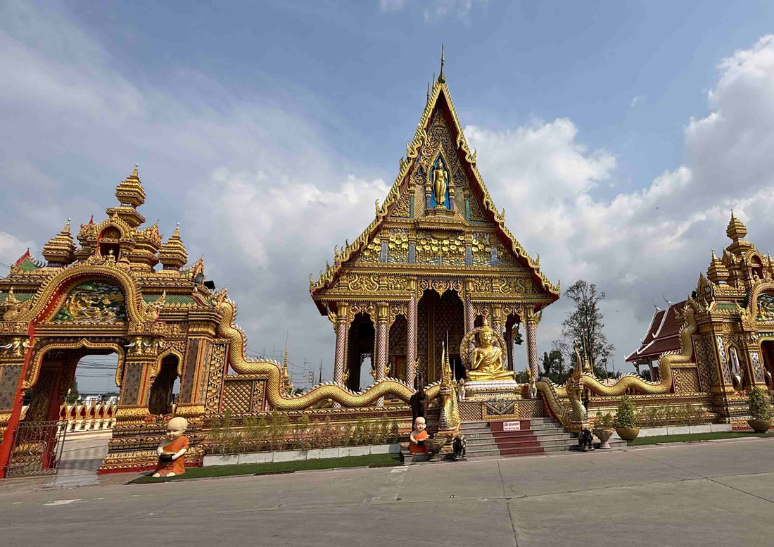 Malas Blessed in a Thai Temple – A Tradition of Intention and Craftsmanship