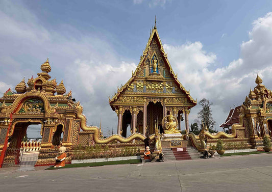 Malas Blessed in a Thai Temple – A Tradition of Intention and Craftsmanship