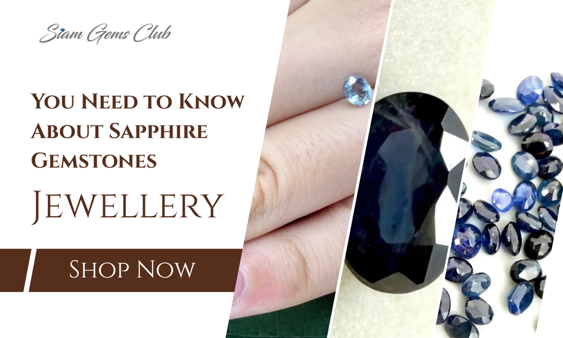 Sapphire Gemstones - Siam Gems Club