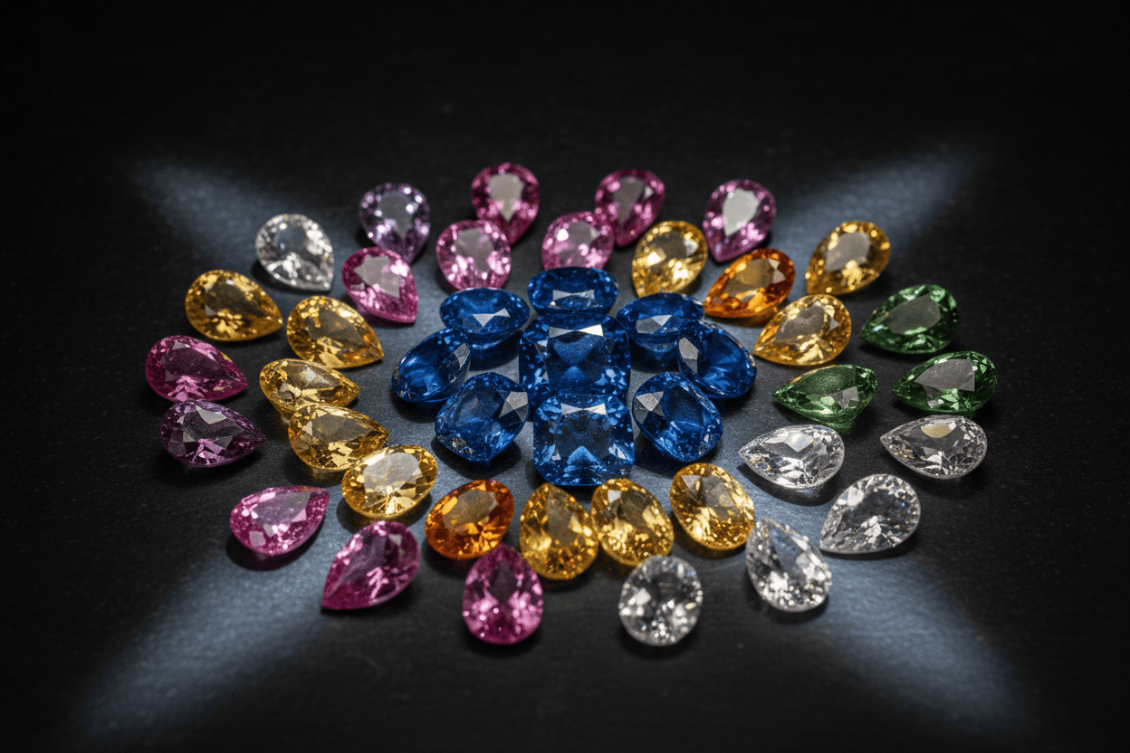 Why Sapphires Are More Than Just Blue | Rare Sapphire Colors Explained ...