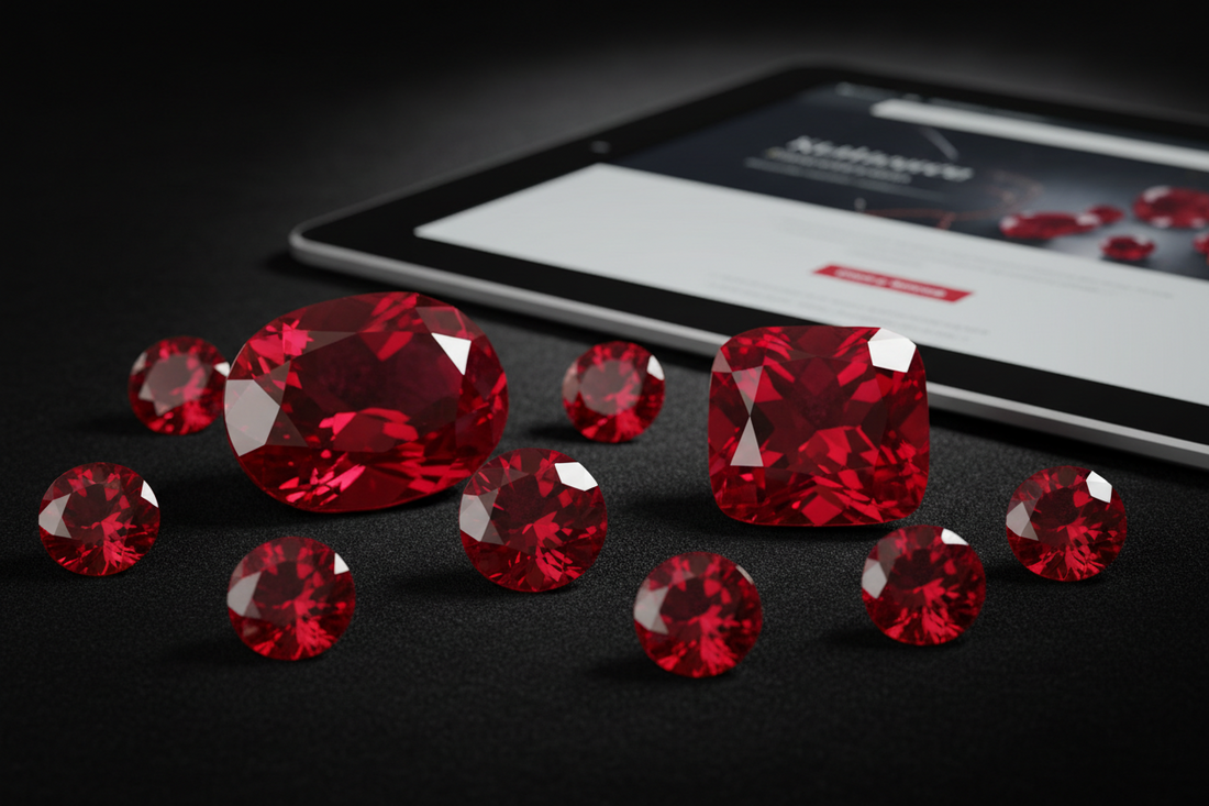 How to Buy Ruby Gemstones Online: A Complete Guide
