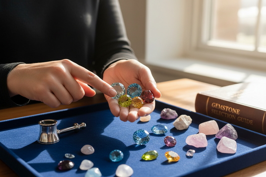 How to Choose the Perfect Gemstone for Your Jewelry: A Beginner’s Guide