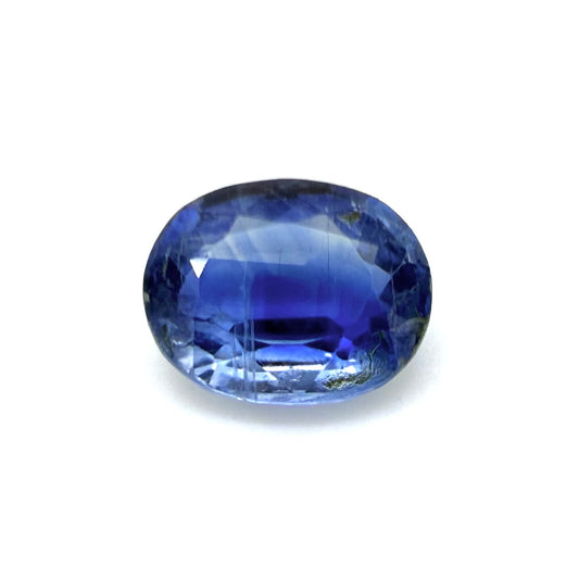 Cornflower Blue Kyanite Oval 0.97 Ct