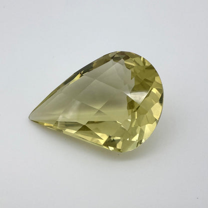 Big Lemon Quartz Fancy 12.97 Ct