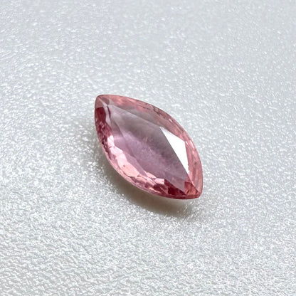 Light Pink Sapphire Marquise 0.71 Ct