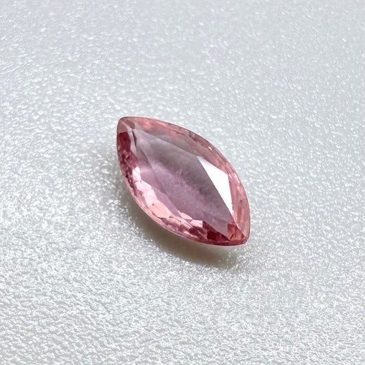 Light Pink Sapphire Marquise 0.71 Ct