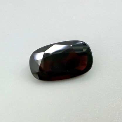 Dark Red Garnet "Pyrope" Cushion 6.99 Ct