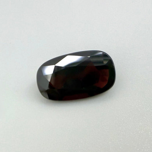 Dark Red Garnet "Pyrope" Cushion 6.99 Ct