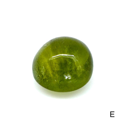 Bi-Color (Yellow Green) Sapphire Lot Cabochon 33.67 Ct