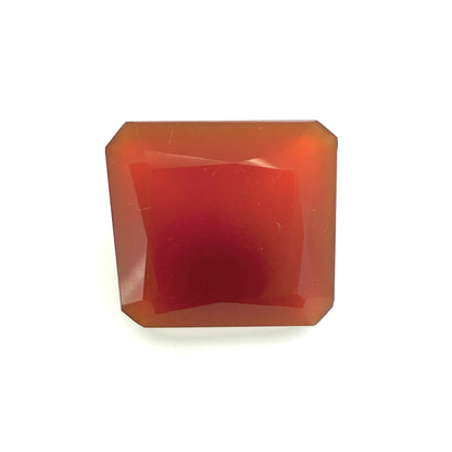 Fiery Orange Chalcedony Radiant 8.8 Ct