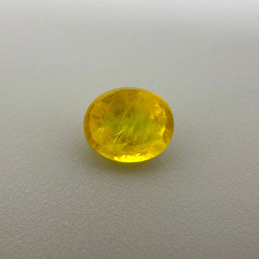 Yellow Sapphire Oval 1.06 Ct