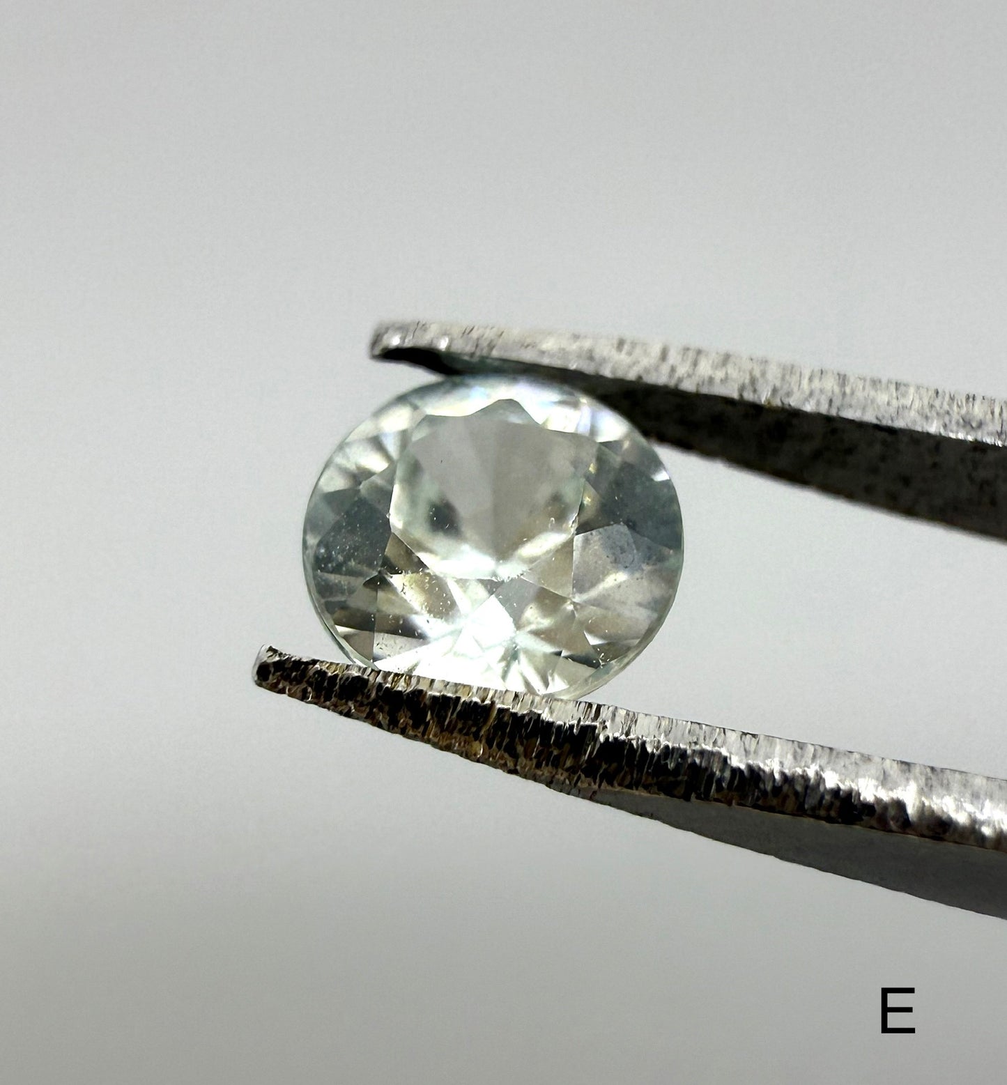 Multi-Color (Pastel Blue, Yellow, White) Zircon Lot Round 7.35 Ct