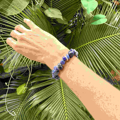 Sodalite Beaded Bracelet