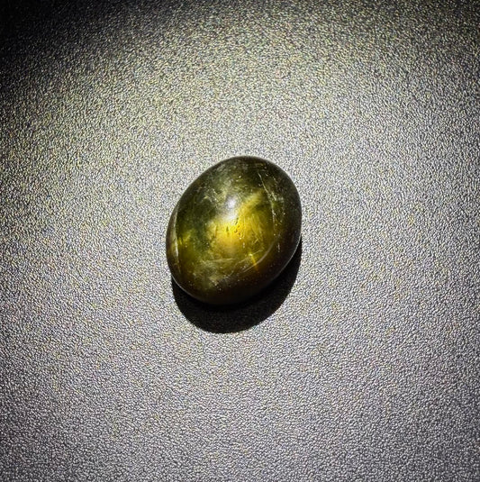 Golden-Brown Star Sapphire Cabochon 23.87 Ct