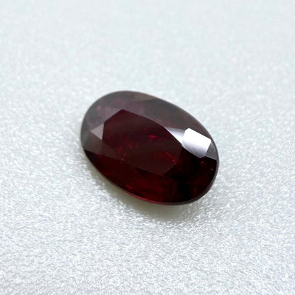 Pigeon Blood Ruby Oval 0.97 Ct