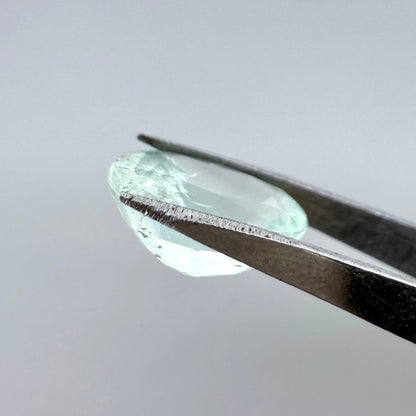 Pale Turquoise Apatite Oval 4.04 Ct