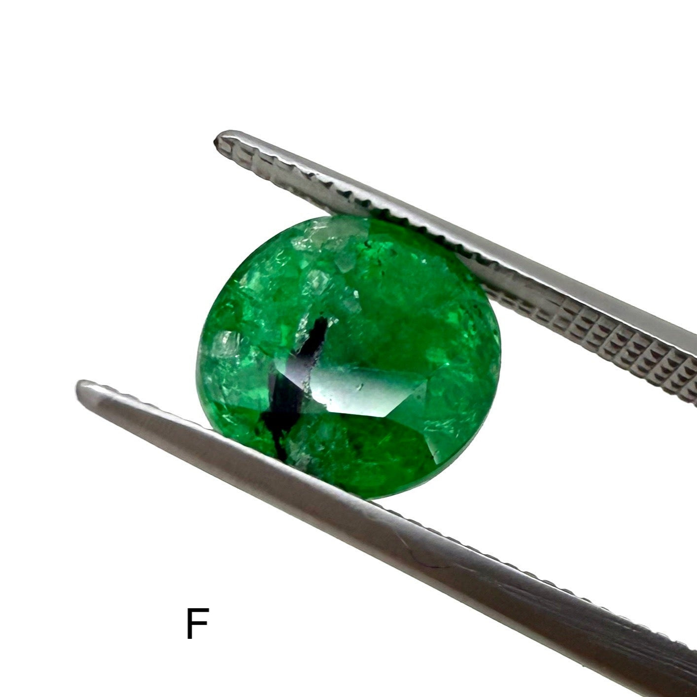 Vibrant Green Hues Emerald Lot Oval 58.7 Ct