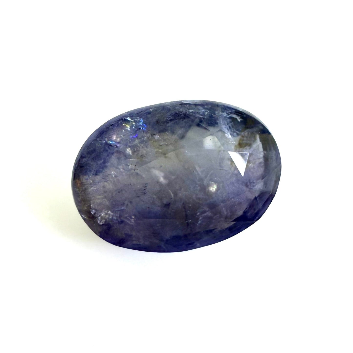 Bi-Color (Violet Gold) Iolite Oval 2.1 Ct