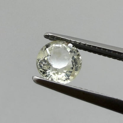 Prasiolite Round 0.55 Ct