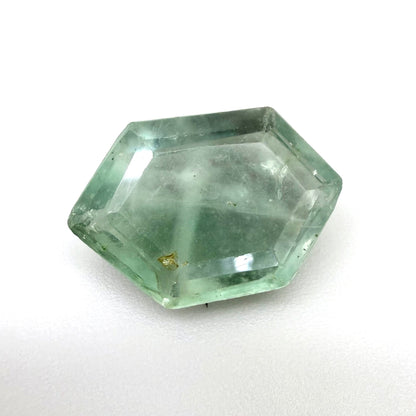 Pastel Moss Green Fluorite Fancy 11.52 Ct