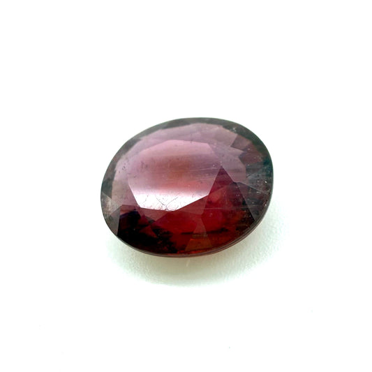 Purplish Red Ruby Oval 4.53 Cts