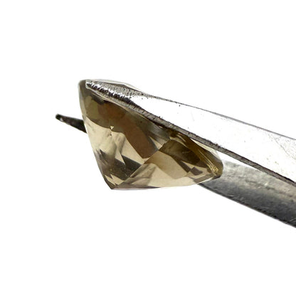 Champagne Citrine Heart 4.48 Ct