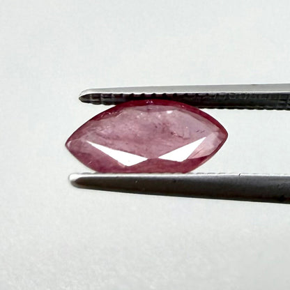 Pink-Purple Sapphire Marquise 1 Ct